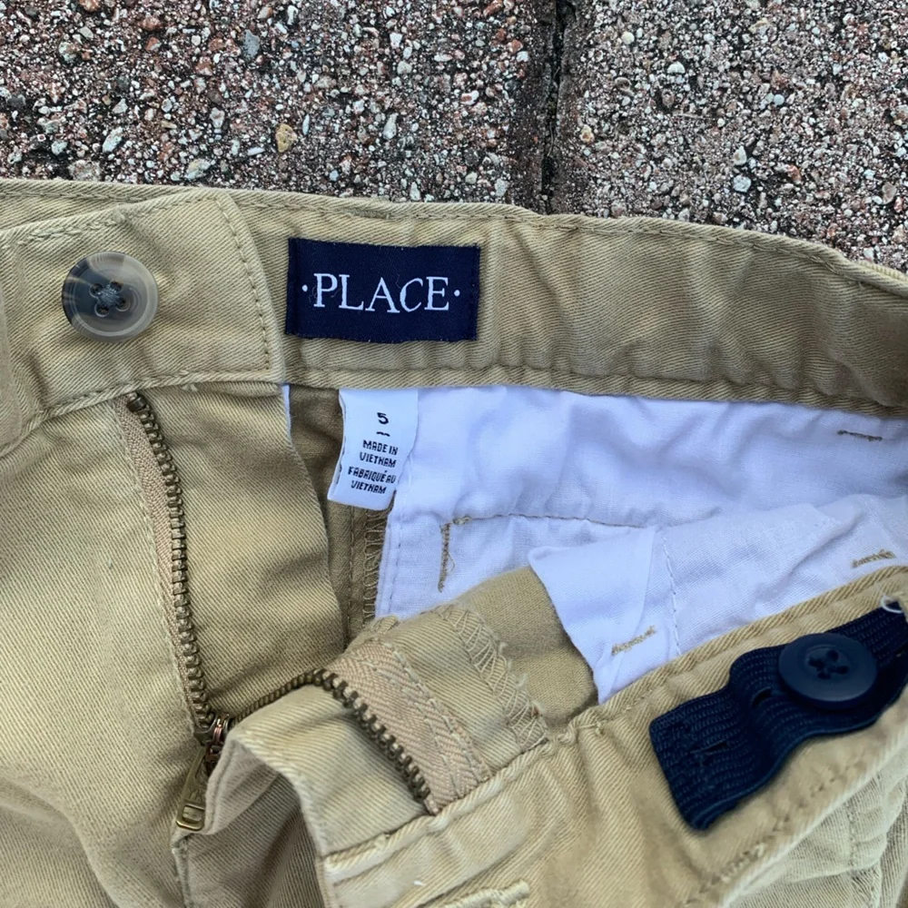 The Children’s Place Uniform Khaki Shorts